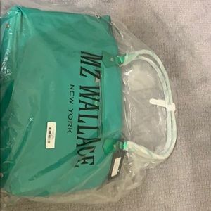NEW MZ Wallace Travel Weekender Tote Bag